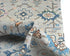 12 Ft Silver Gray Aryana Afghan Hand Knotted Veg Dye Wool Runner Rug